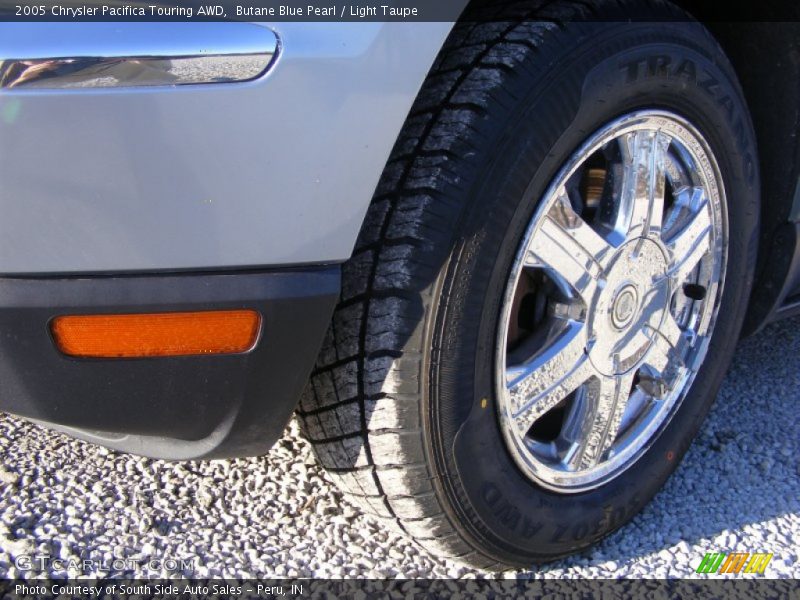 Butane Blue Pearl / Light Taupe 2005 Chrysler Pacifica Touring AWD