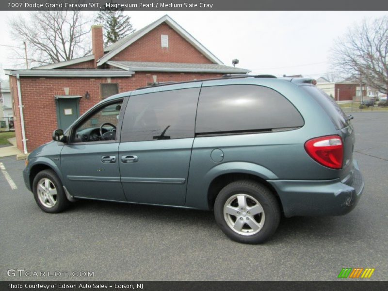  2007 Grand Caravan SXT Magnesium Pearl