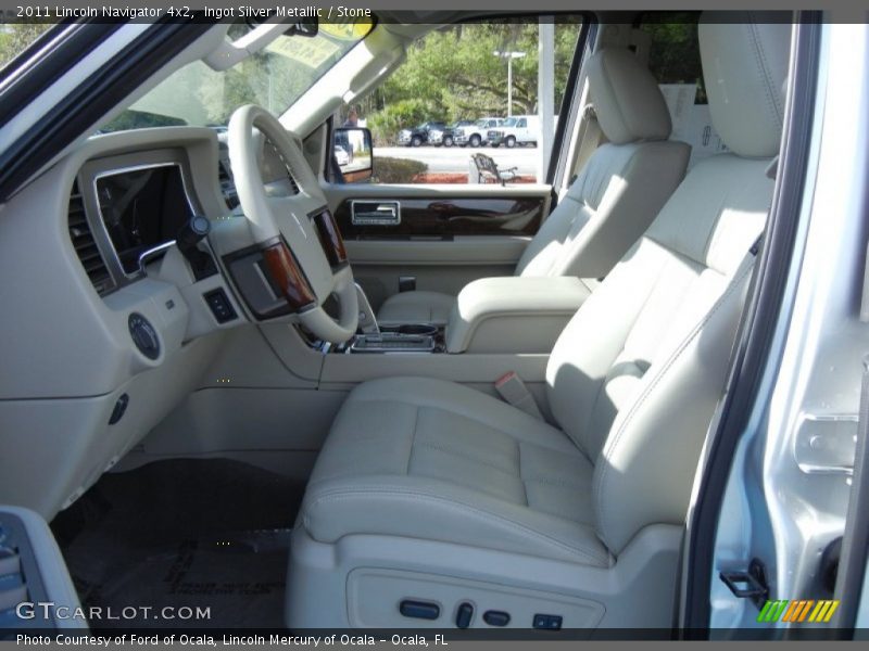 Ingot Silver Metallic / Stone 2011 Lincoln Navigator 4x2