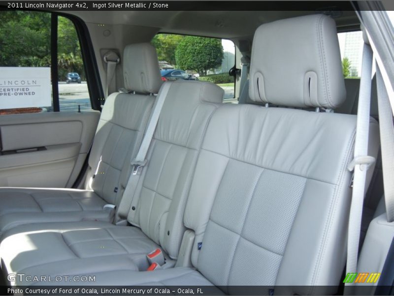 Ingot Silver Metallic / Stone 2011 Lincoln Navigator 4x2