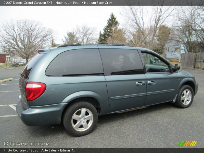 Magnesium Pearl / Medium Slate Gray 2007 Dodge Grand Caravan SXT