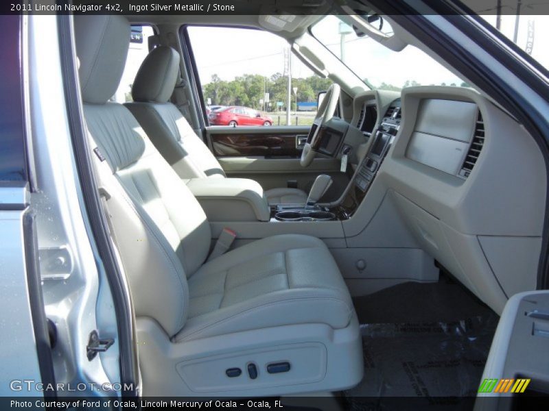 Ingot Silver Metallic / Stone 2011 Lincoln Navigator 4x2