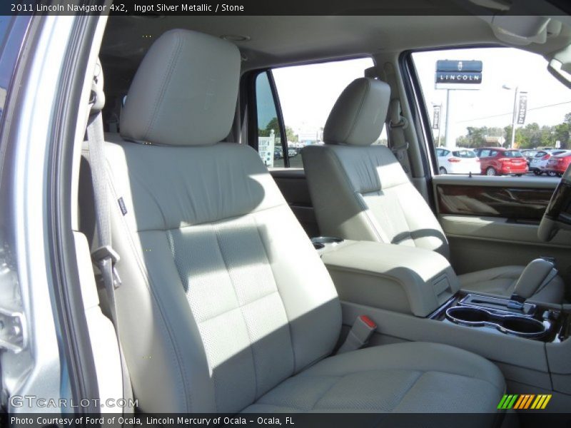 Ingot Silver Metallic / Stone 2011 Lincoln Navigator 4x2