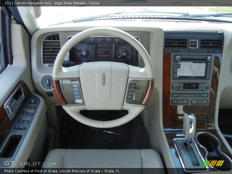 Ingot Silver Metallic / Stone 2011 Lincoln Navigator 4x2