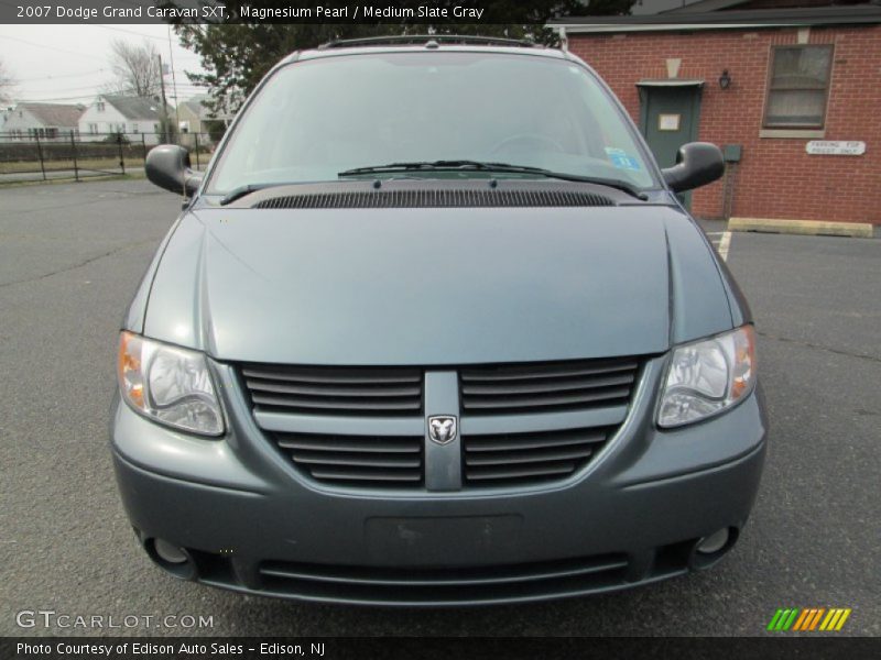 Magnesium Pearl / Medium Slate Gray 2007 Dodge Grand Caravan SXT