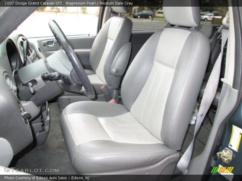 Front Seat of 2007 Grand Caravan SXT