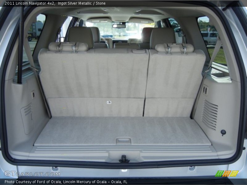 Ingot Silver Metallic / Stone 2011 Lincoln Navigator 4x2
