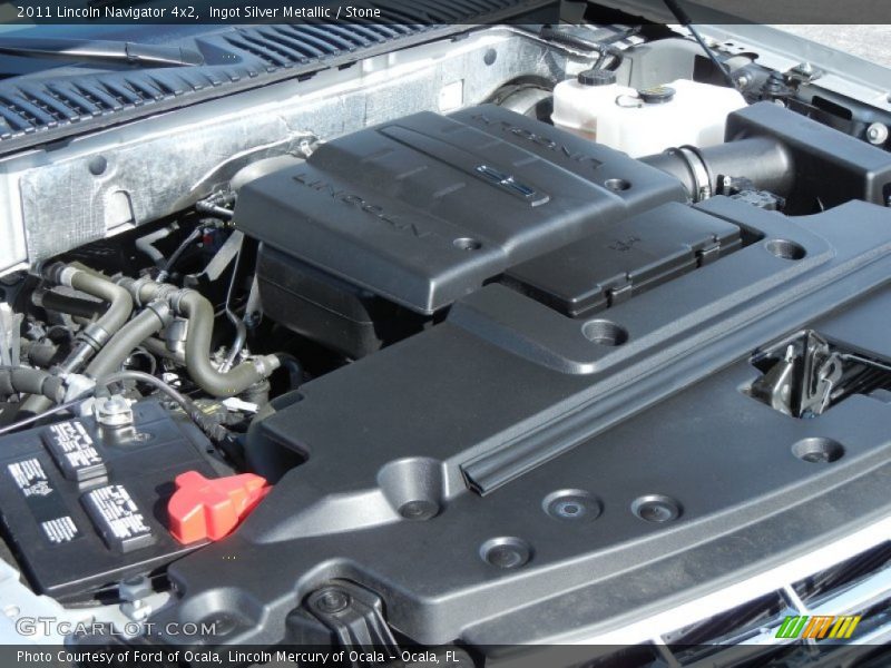 Ingot Silver Metallic / Stone 2011 Lincoln Navigator 4x2