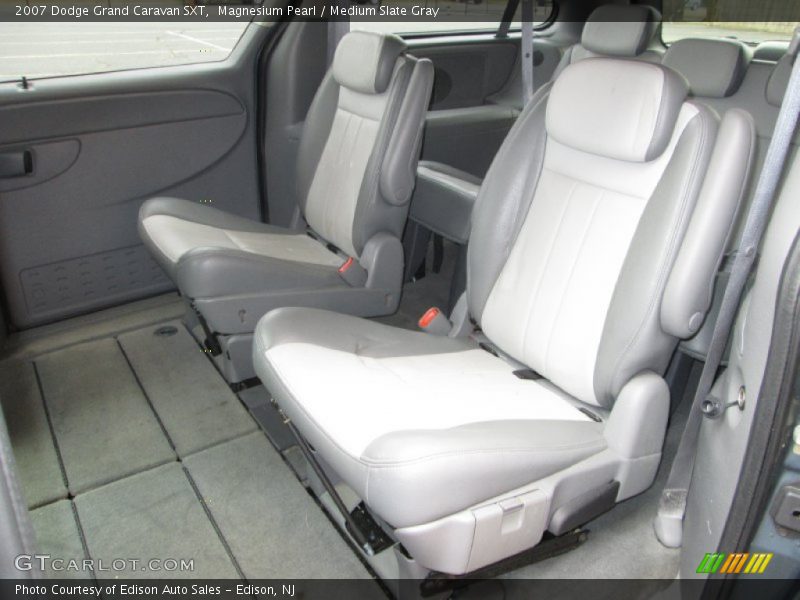 Rear Seat of 2007 Grand Caravan SXT