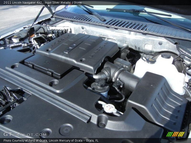 Ingot Silver Metallic / Stone 2011 Lincoln Navigator 4x2