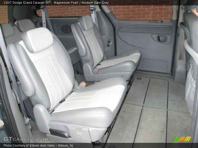 Rear Seat of 2007 Grand Caravan SXT