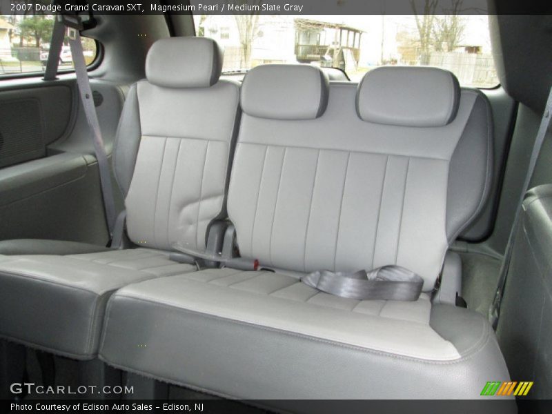 Rear Seat of 2007 Grand Caravan SXT