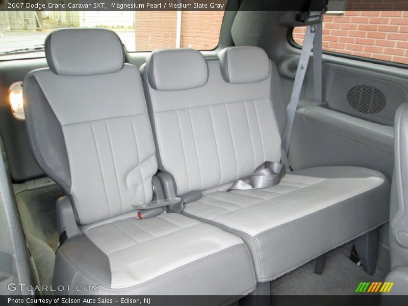 Rear Seat of 2007 Grand Caravan SXT