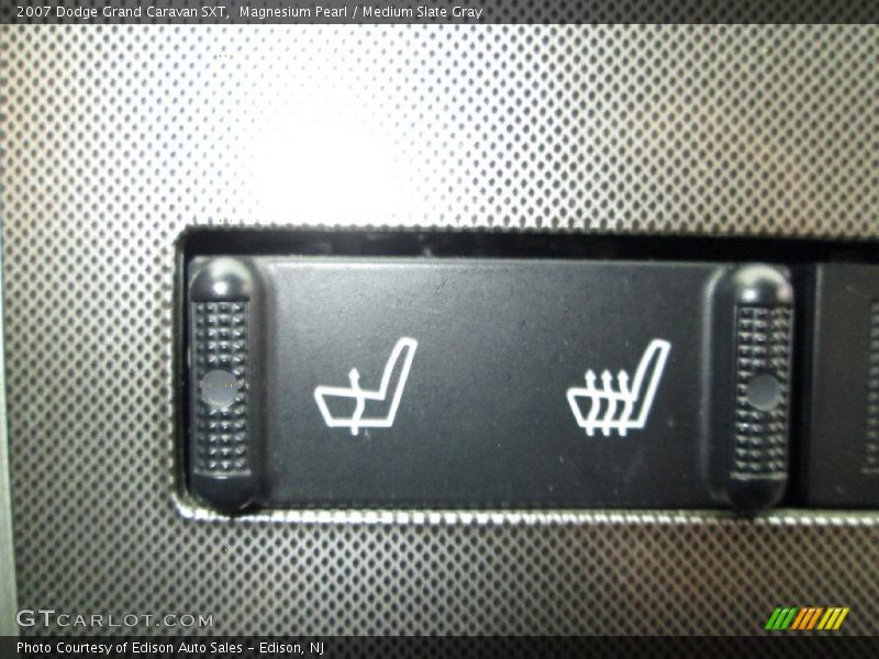 Magnesium Pearl / Medium Slate Gray 2007 Dodge Grand Caravan SXT