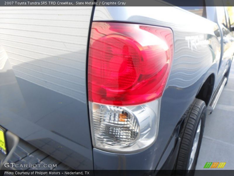 Slate Metallic / Graphite Gray 2007 Toyota Tundra SR5 TRD CrewMax