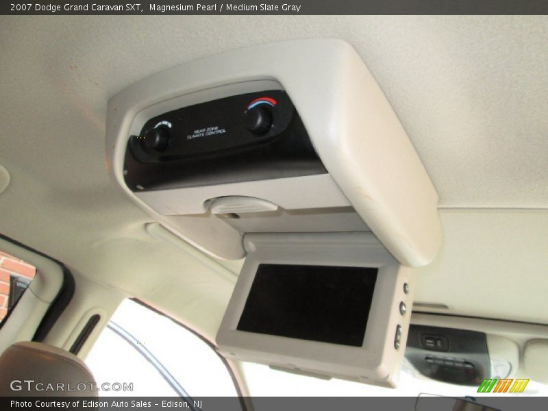 Entertainment System of 2007 Grand Caravan SXT