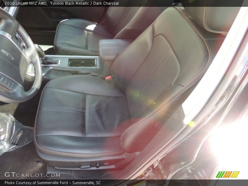 Tuxedo Black Metallic / Dark Charcoal 2010 Lincoln MKZ AWD