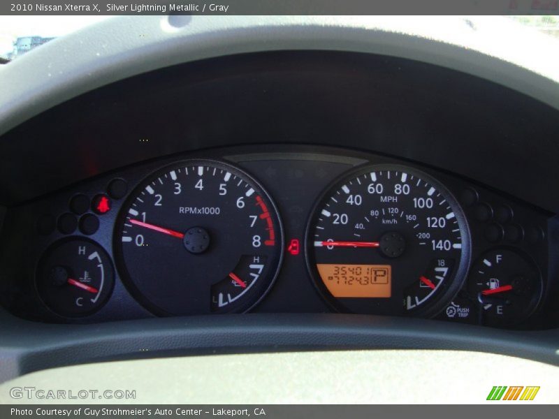  2010 Xterra X X Gauges