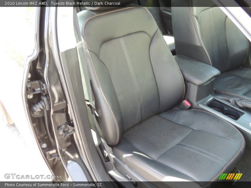 Tuxedo Black Metallic / Dark Charcoal 2010 Lincoln MKZ AWD