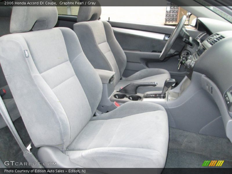  2006 Accord EX Coupe Gray Interior