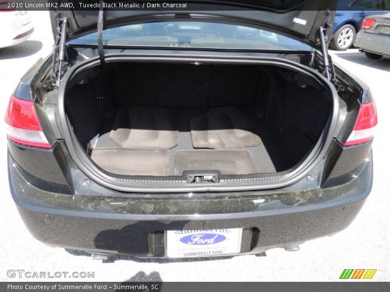 Tuxedo Black Metallic / Dark Charcoal 2010 Lincoln MKZ AWD