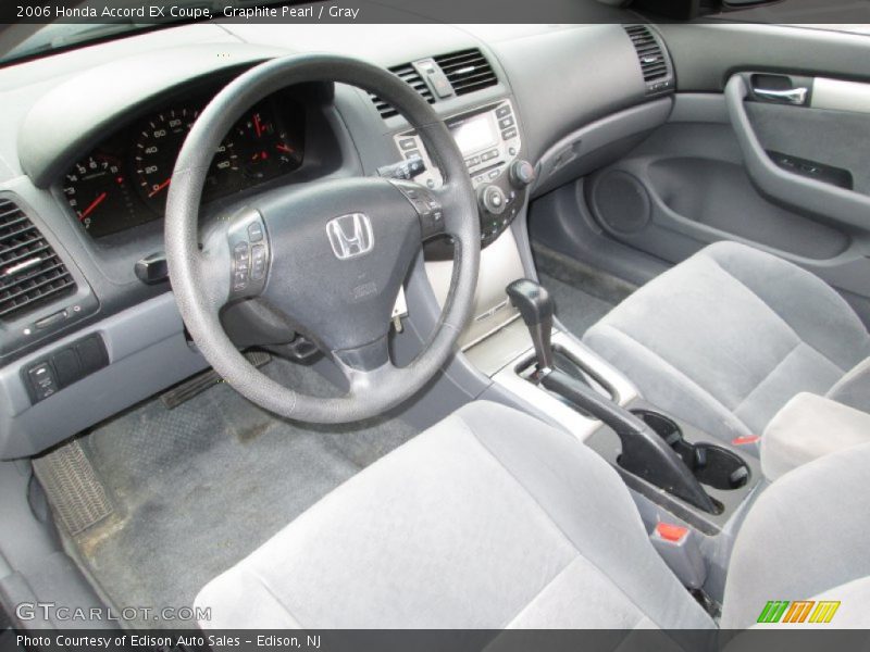 Gray Interior - 2006 Accord EX Coupe 