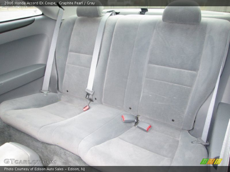 Rear Seat of 2006 Accord EX Coupe