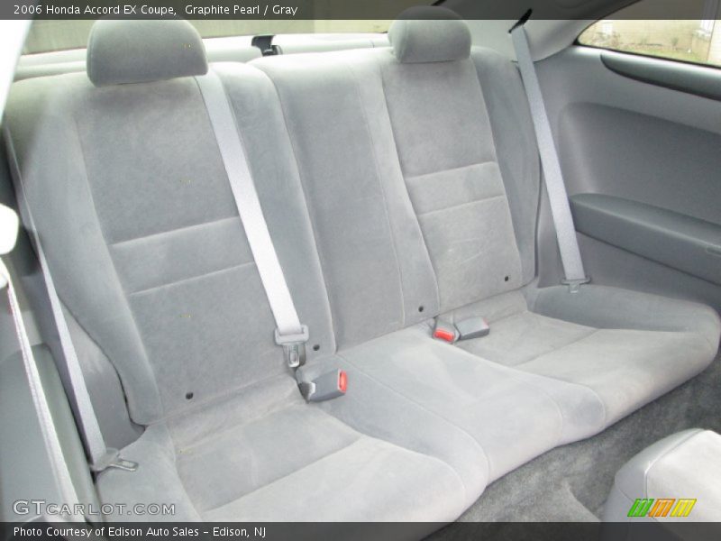 Rear Seat of 2006 Accord EX Coupe