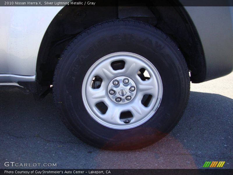  2010 Xterra X Wheel