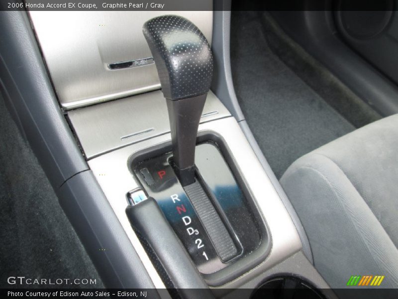  2006 Accord EX Coupe 5 Speed Automatic Shifter