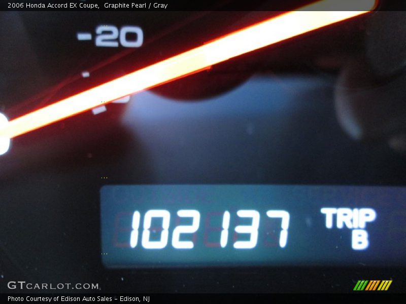 Graphite Pearl / Gray 2006 Honda Accord EX Coupe