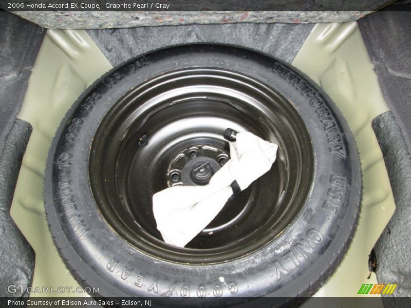 Tool Kit of 2006 Accord EX Coupe