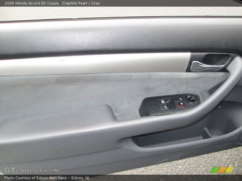 Graphite Pearl / Gray 2006 Honda Accord EX Coupe