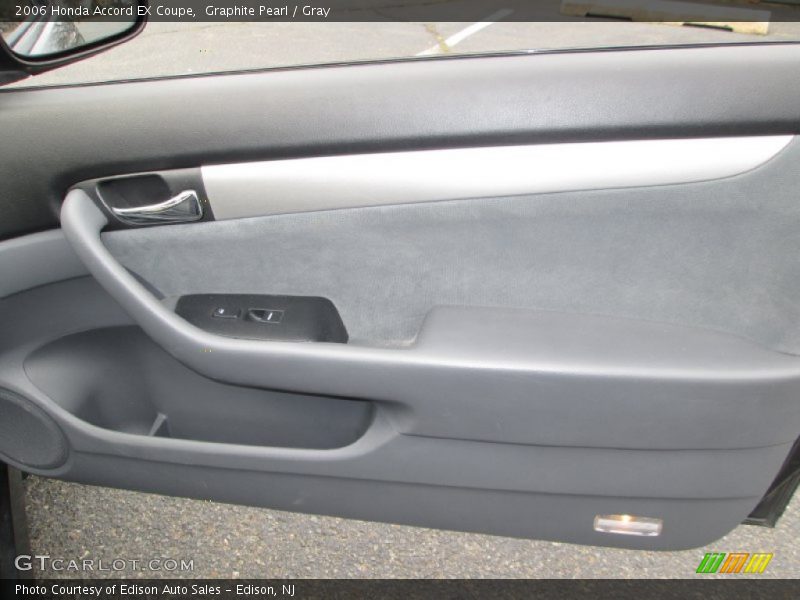 Graphite Pearl / Gray 2006 Honda Accord EX Coupe