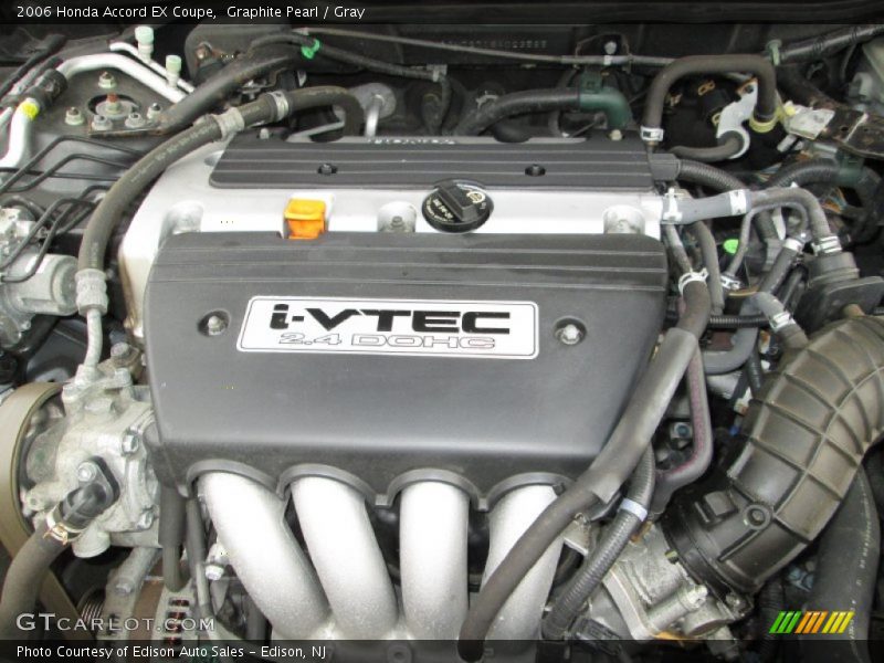  2006 Accord EX Coupe Engine - 2.4L DOHC 16V i-VTEC 4 Cylinder
