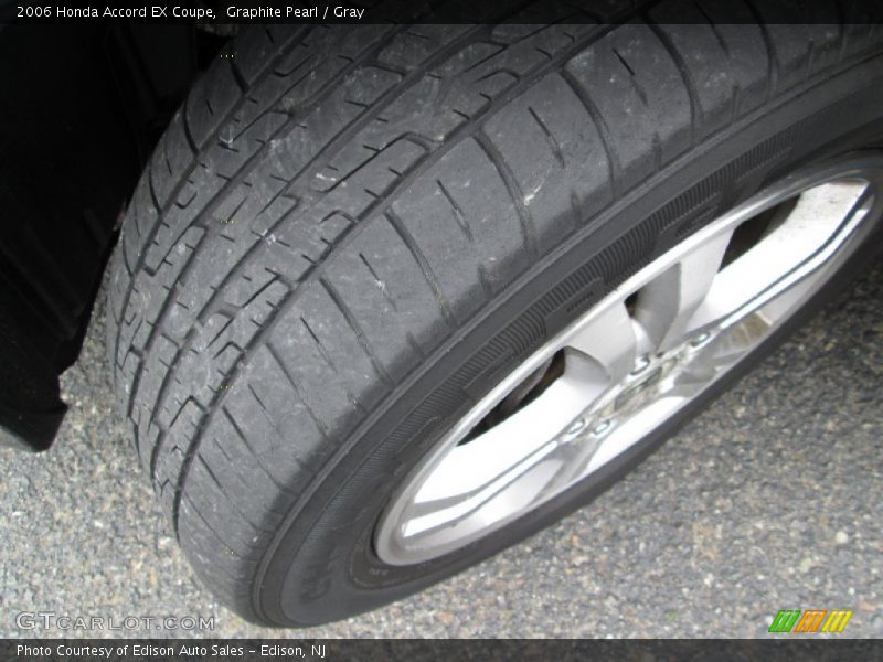 Graphite Pearl / Gray 2006 Honda Accord EX Coupe