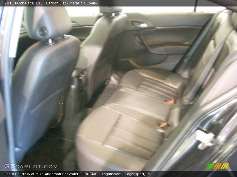 Carbon Black Metallic / Ebony 2011 Buick Regal CXL