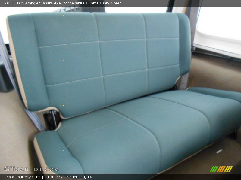 Rear Seat of 2001 Wrangler Sahara 4x4