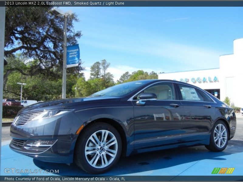 Smoked Quartz / Light Dune 2013 Lincoln MKZ 2.0L EcoBoost FWD