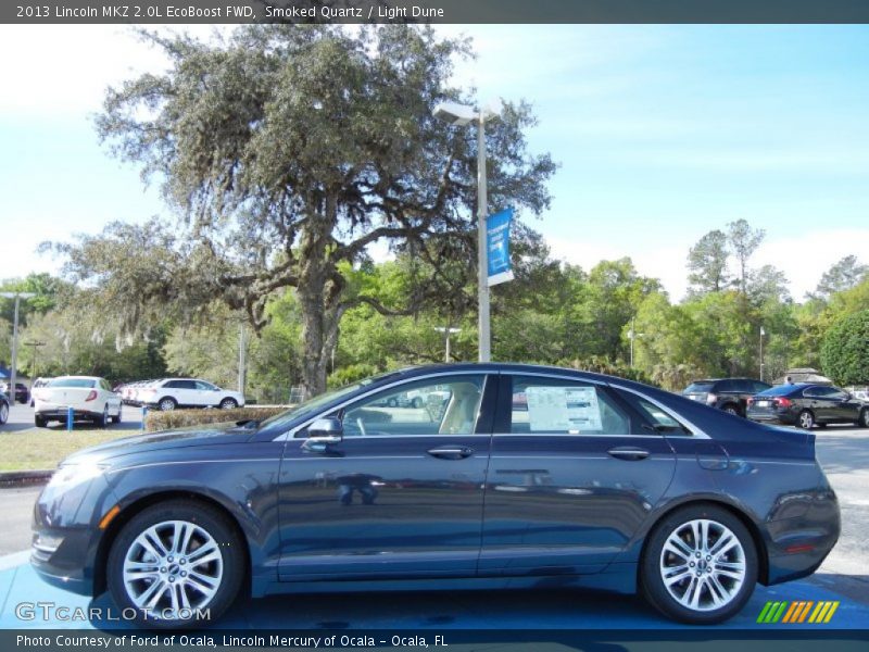  2013 MKZ 2.0L EcoBoost FWD Smoked Quartz