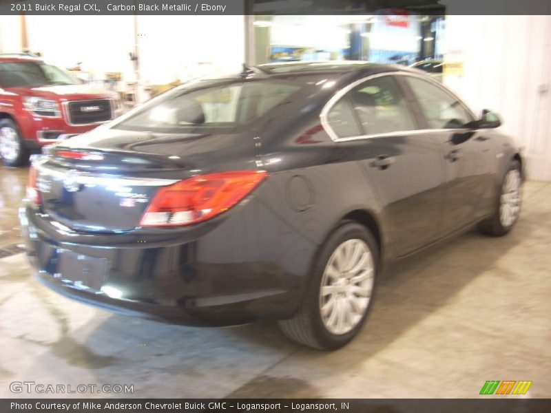 Carbon Black Metallic / Ebony 2011 Buick Regal CXL