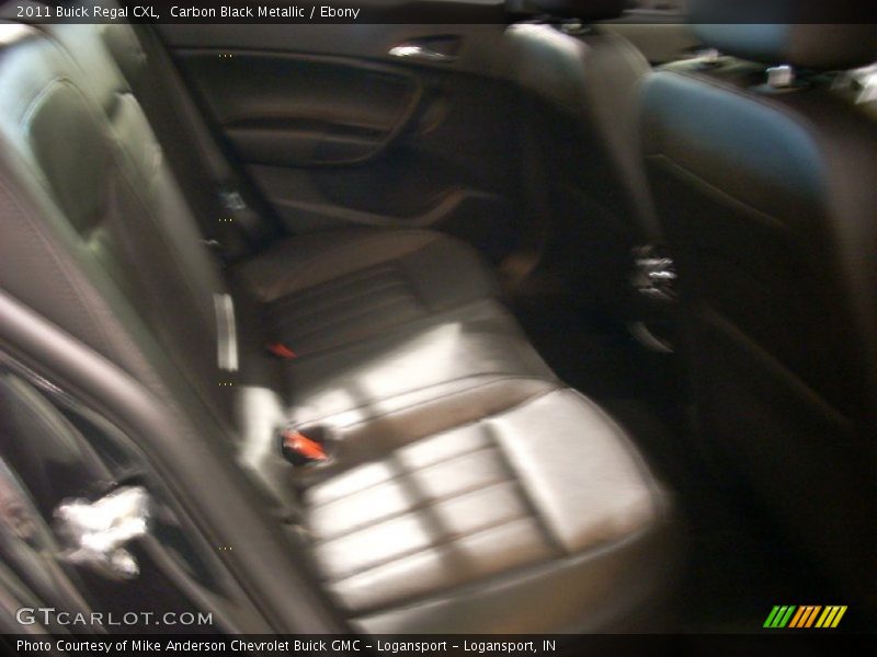 Carbon Black Metallic / Ebony 2011 Buick Regal CXL