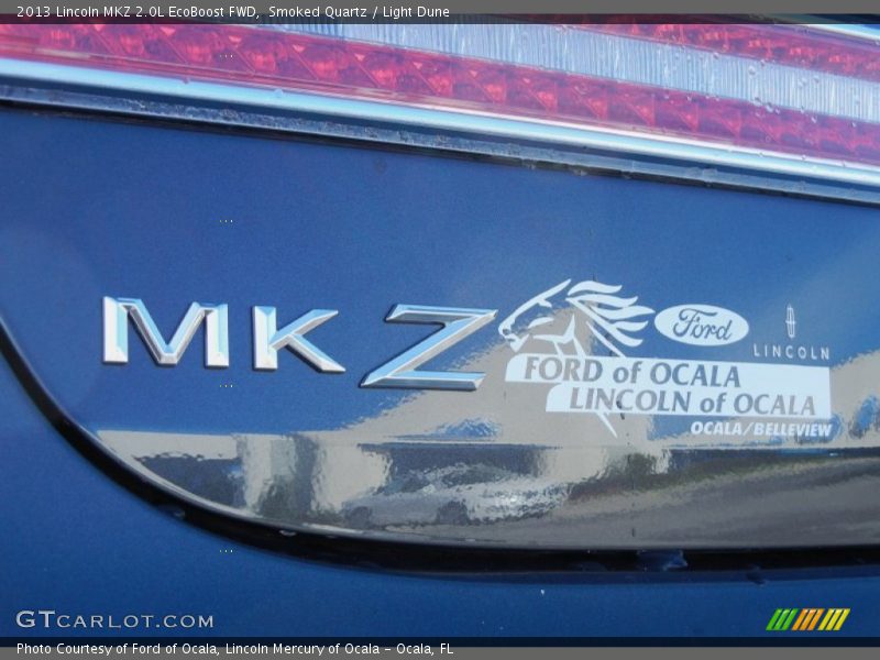 Smoked Quartz / Light Dune 2013 Lincoln MKZ 2.0L EcoBoost FWD