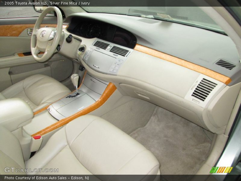 Dashboard of 2005 Avalon XLS