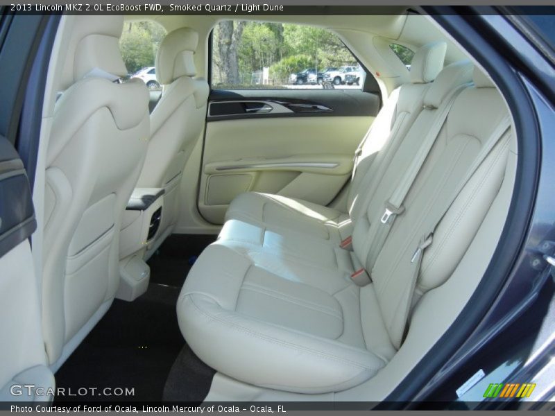Rear Seat of 2013 MKZ 2.0L EcoBoost FWD