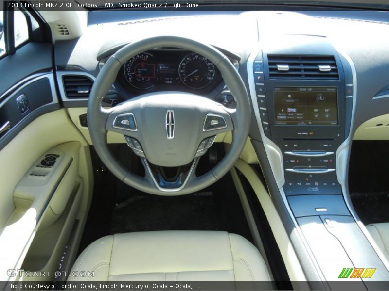 Dashboard of 2013 MKZ 2.0L EcoBoost FWD