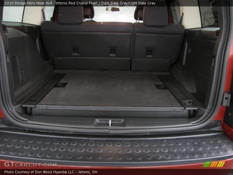 Inferno Red Crystal Pearl / Dark Slate Gray/Light Slate Gray 2010 Dodge Nitro Heat 4x4