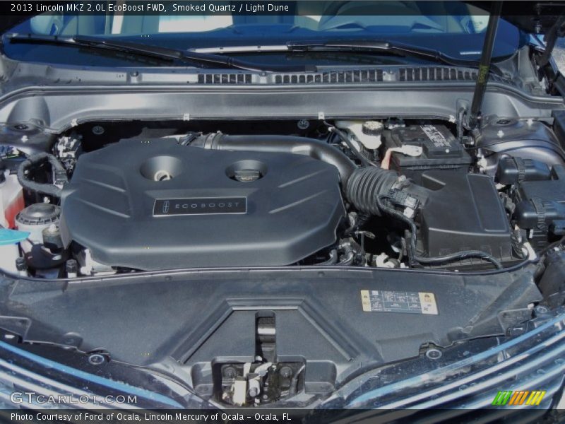  2013 MKZ 2.0L EcoBoost FWD Engine - 2.0 Liter GTDI EcoBoost Turbocharged DOHC 16-Valve Ti-VCT 4 Cylinder