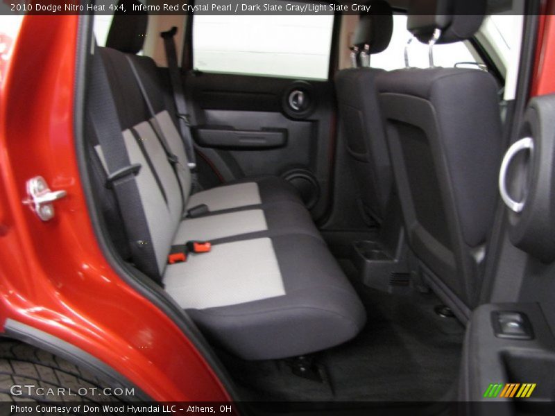 Inferno Red Crystal Pearl / Dark Slate Gray/Light Slate Gray 2010 Dodge Nitro Heat 4x4