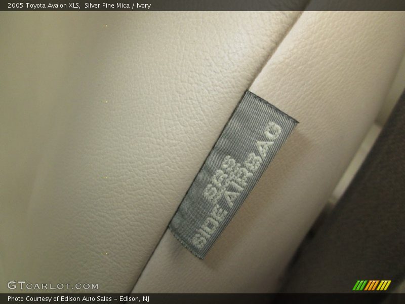 Silver Pine Mica / Ivory 2005 Toyota Avalon XLS